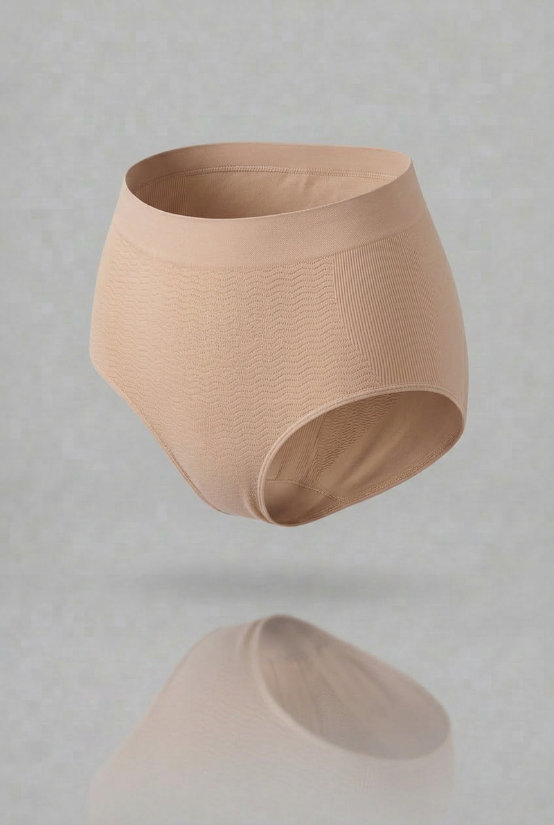 Slip vita alta contenitivo nude curvy seamless taglie forti