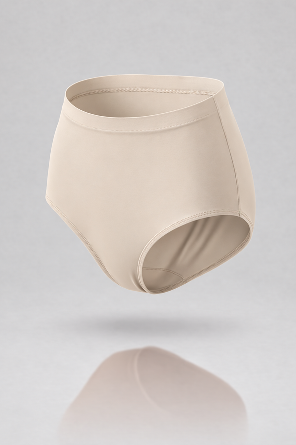 Formender Slip mit hohem Bund – Puder