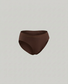 Slip vita bassa marrone seamless taglie forti