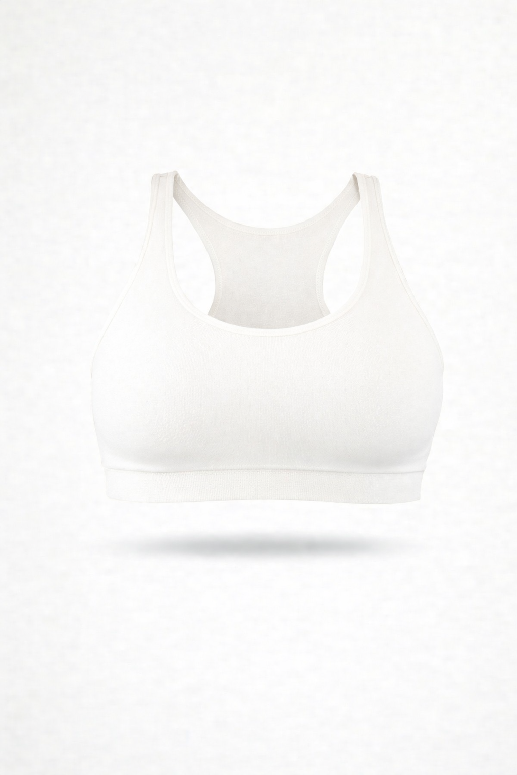 Sport Bralette Cipria Seamless Curvy Taglie Forti Leela Lab