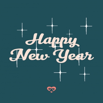 Happy New Year! 💫
